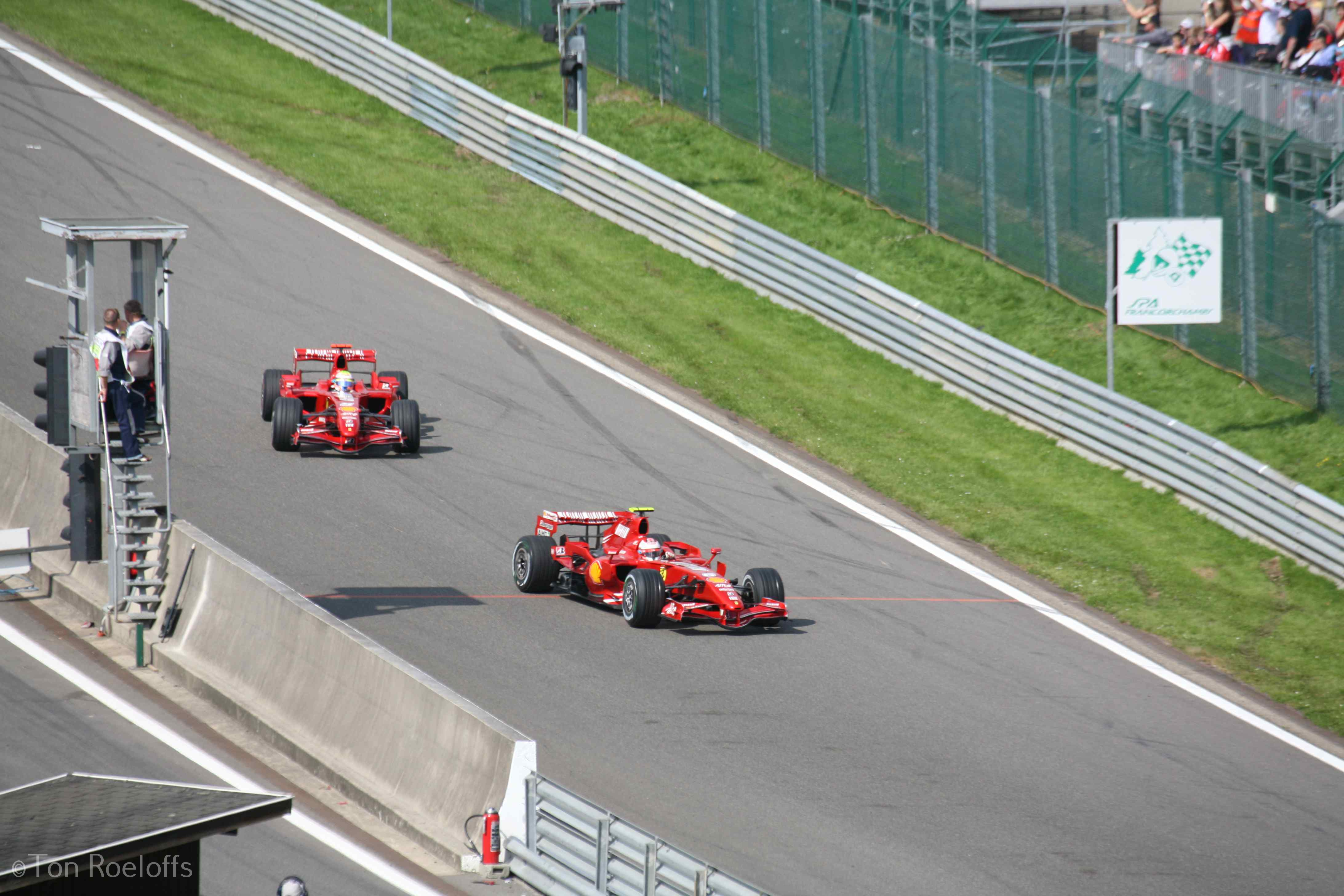 Vettel rechte stuk